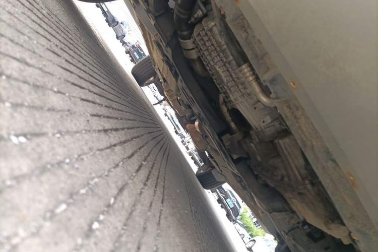 Used Ford Kuga 2013 1.6L GTDi 4x4 Elite Model Chassis Front