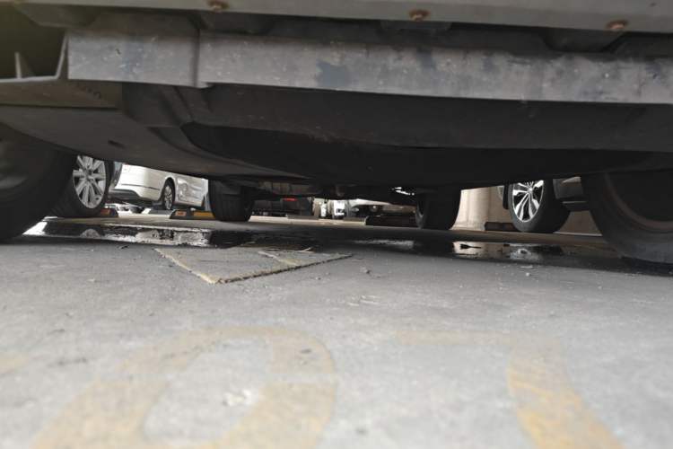 Used Ford Kuga 2013 1.6L GTDi 4x4 Elite Model Chassis Front