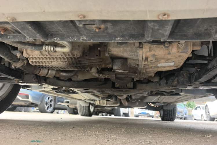 Used Ford Kuga 2013 1.6L GTDi 4x4 Elite Model Chassis Front