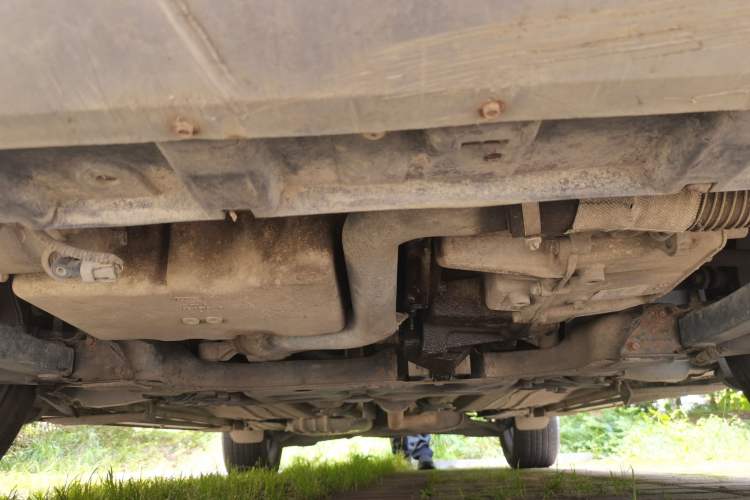 Used Ford Kuga 2013 2.0L GTDi Four-Wheel-Drive Sport Model Chassis Front