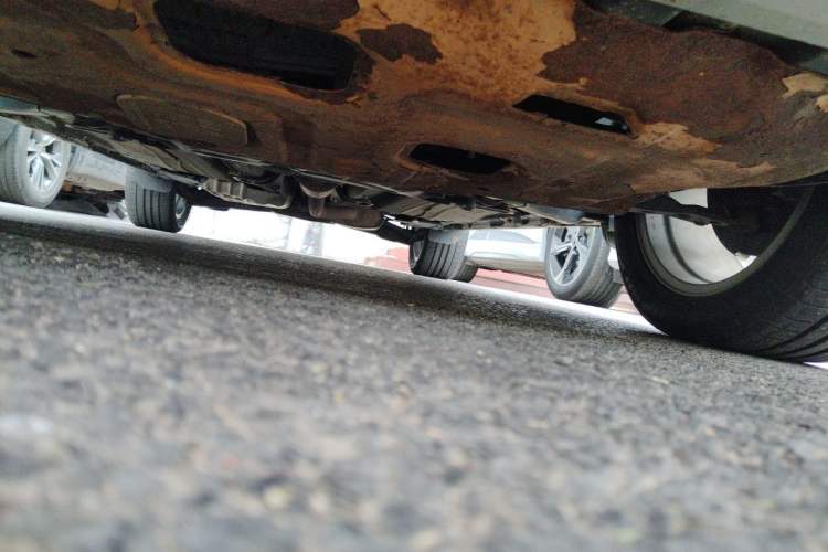 Used Ford Kuga 2013 1.6L GTDi 4x4 Elite Model Chassis Front