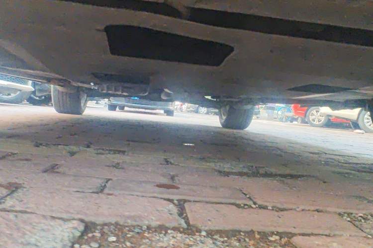 Used Ford Kuga 2013 1.6L GTDi 4x4 Elite Model Chassis Front