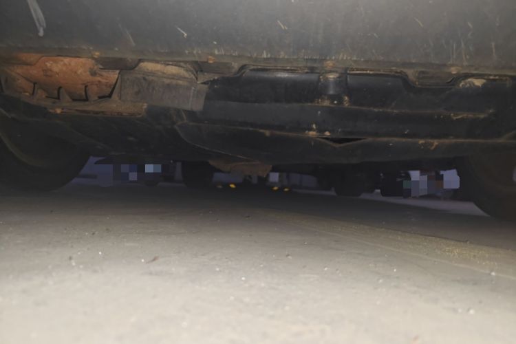Used Ford Kuga 2013 1.6L GTDi Two-Wheel-Drive Trend Model Chassis Front
