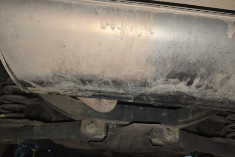 Used Ford Kuga 2013 1.6L GTDi Two-Wheel-Drive Comfort Model Chassis Rear