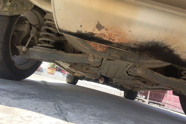 Used Ford Kuga 2013 1.6L GTDi Two-Wheel-Drive Trend Model Chassis Rear