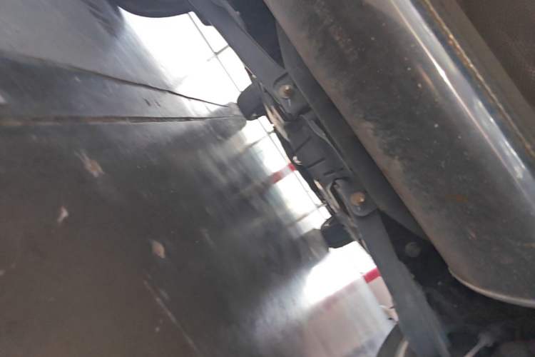 Used Ford Kuga 2013 1.6L GTDi Two-Wheel-Drive Comfort Model Chassis Rear