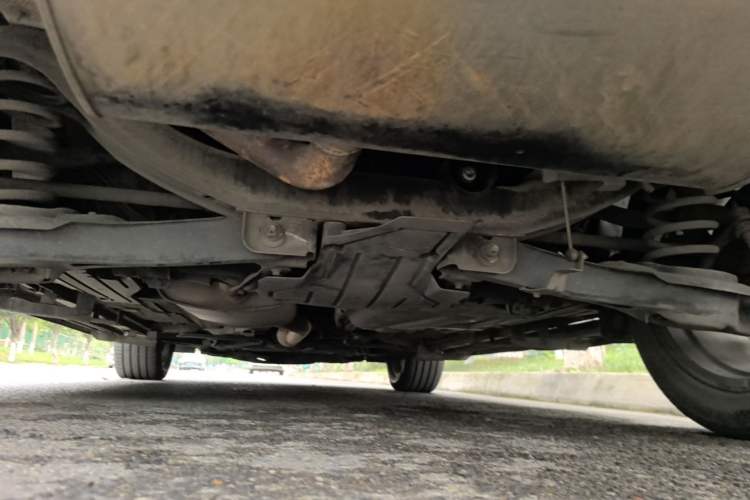 Used Ford Kuga 2013 2.0L GTDi Four-Wheel-Drive Sport Model Chassis Rear