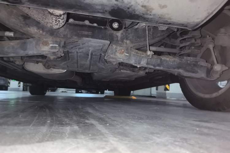 Used Ford Kuga 2013 2.0L GTDi Four-Wheel Drive Premium Model Chassis Rear