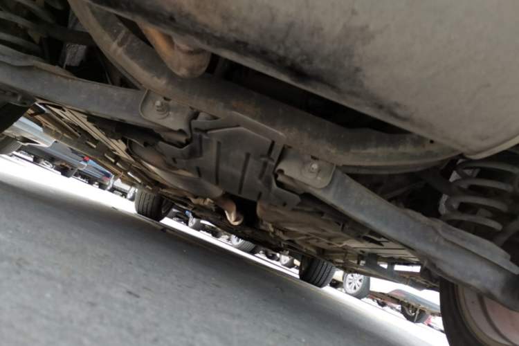 Used Ford Kuga 2013 1.6L GTDi Two-Wheel-Drive Trend Model Chassis Rear