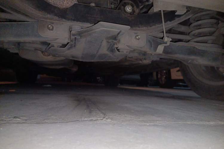 Used Ford Kuga 2013 2.0L GTDi Four-Wheel Drive Premium Model Chassis Rear