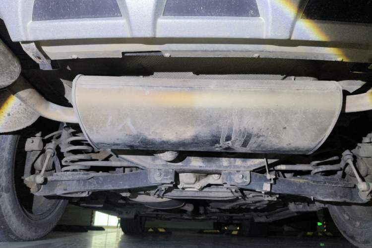 Used Ford Kuga 2013 2.0L GTDi Four-Wheel-Drive Sport Model Chassis Rear