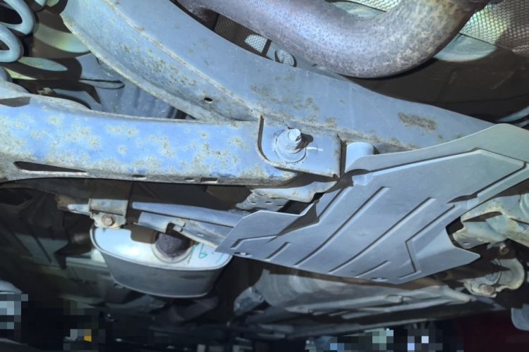 Used Ford Kuga 2013 1.6L GTDi Two-Wheel-Drive Comfort Model Chassis Rear