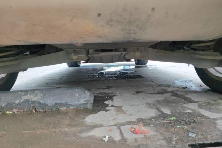 Used Ford Kuga 2013 1.6L GTDi Two-Wheel-Drive Comfort Model Chassis Rear