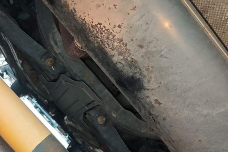 Used Ford Kuga 2013 1.6L GTDi Two-Wheel-Drive Trend Model Chassis Rear