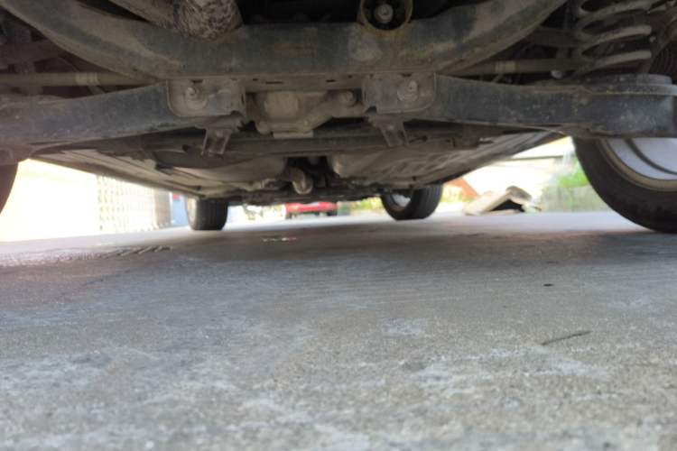 Used Ford Kuga 2013 1.6L GTDi 4x4 Elite Model Chassis Rear