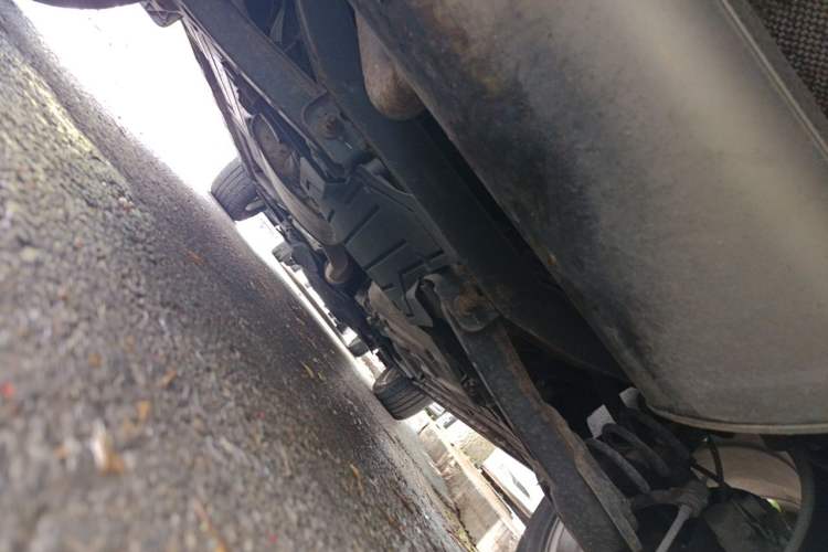 Used Ford Kuga 2013 1.6L GTDi Two-Wheel-Drive Comfort Model Chassis Rear