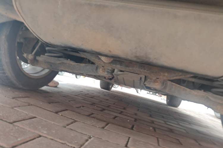 Used Ford Kuga 2013 1.6L GTDi 4x4 Elite Model Chassis Rear