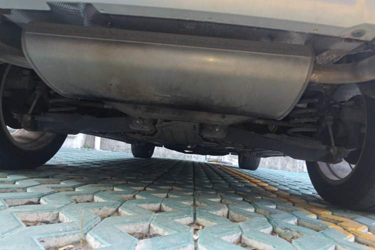 Used Ford Kuga 2013 1.6L GTDi 4x4 Elite Model Chassis Rear