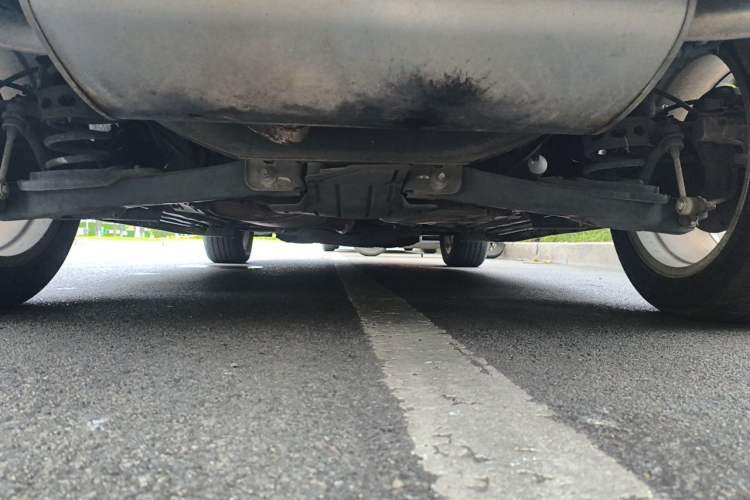 Used Ford Kuga 2013 1.6L GTDi Two-Wheel-Drive Trend Model Chassis Rear