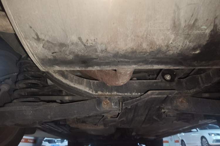Used Ford Kuga 2013 1.6L GTDi 4x4 Elite Model Chassis Rear