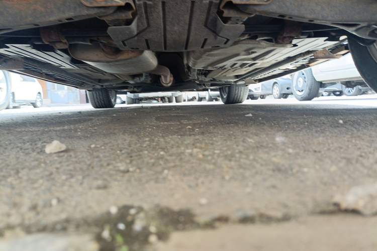 Used Ford Kuga 2013 1.6L GTDi Two-Wheel-Drive Trend Model Chassis Rear