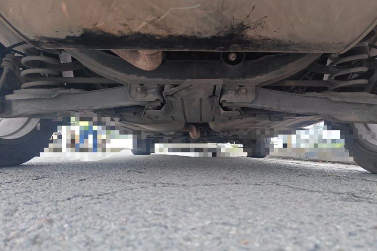 Used Ford Kuga 2013 1.6L GTDi 4x4 Elite Model Chassis Rear