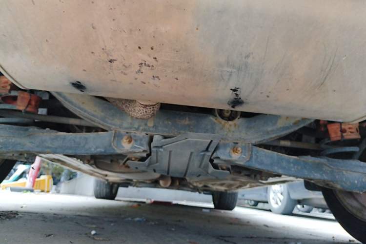 Used Ford Kuga 2013 1.6L GTDi 4x4 Elite Model Chassis Rear