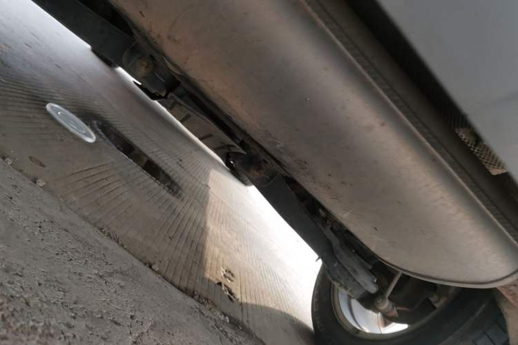 Used Ford Kuga 2013 1.6L GTDi 4x4 Elite Model Chassis Rear