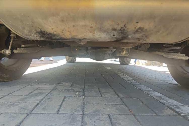 Used Ford Kuga 2013 1.6L GTDi Two-Wheel-Drive Trend Model Chassis Rear