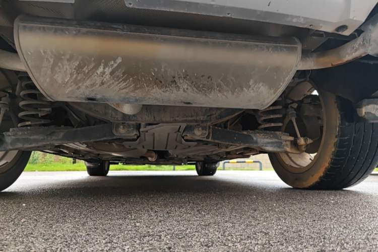 Used Ford Kuga 2013 1.6L GTDi Two-Wheel-Drive Trend Model Chassis Rear