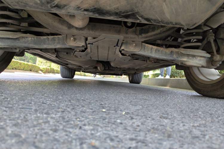 Used Ford Kuga 2013 1.6L GTDi 4x4 Elite Model Chassis Rear