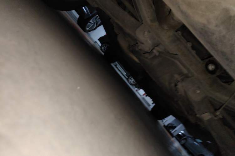 Used Ford Kuga 2013 2.0L GTDi Four-Wheel Drive Premium Model Chassis Rear