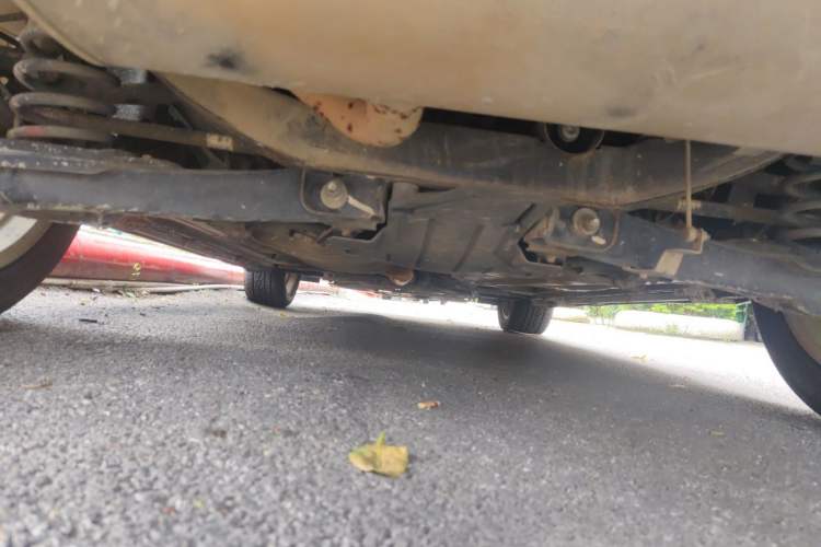 Used Ford Kuga 2013 2.0L GTDi Four-Wheel Drive Premium Model Chassis Rear
