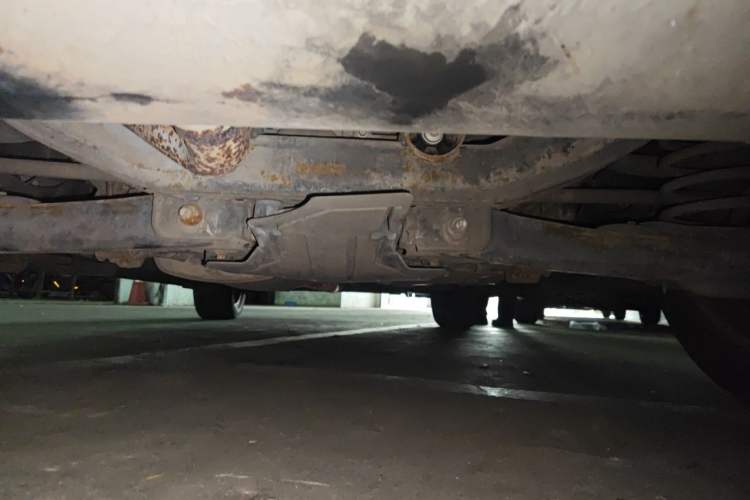 Used Ford Kuga 2013 1.6L GTDi 4x4 Elite Model Chassis Rear