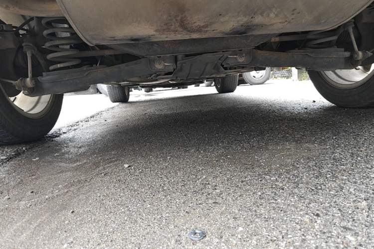 Used Ford Kuga 2013 1.6L GTDi 4x4 Elite Model Chassis Rear