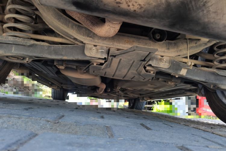 Used Ford Kuga 2013 2.0L GTDi Four-Wheel-Drive Sport Model Chassis Rear