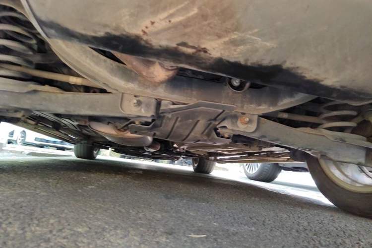 Used Ford Kuga 2013 1.6L GTDi 4x4 Elite Model Chassis Rear
