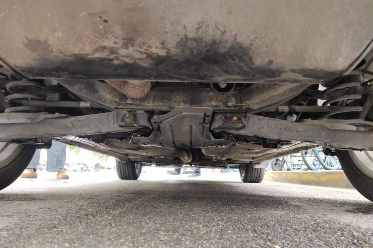 Used Ford Kuga 2013 1.6L GTDi 4x4 Elite Model Chassis Rear
