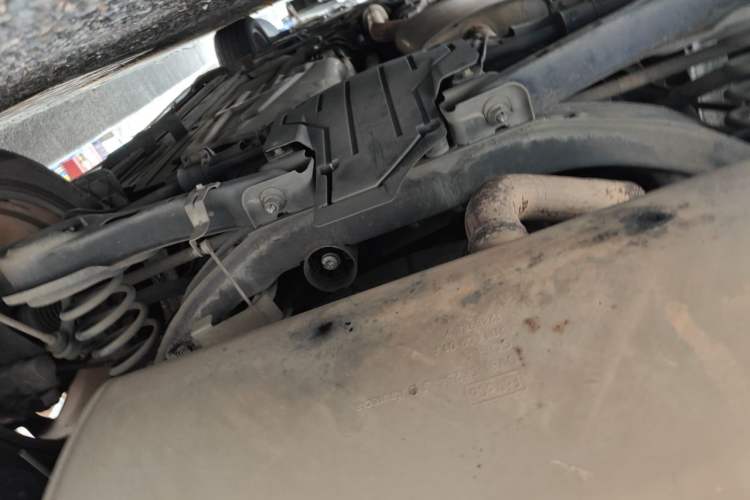 Used Ford Kuga 2013 2.0L GTDi Four-Wheel-Drive Sport Model Chassis Rear