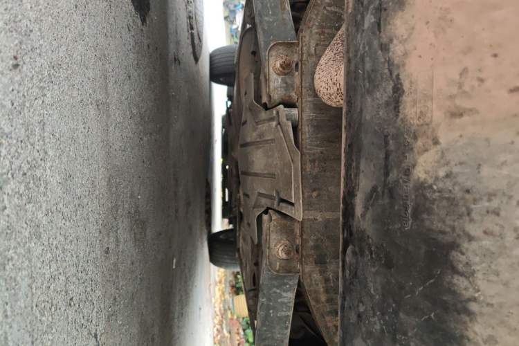 Used Ford Kuga 2013 1.6L GTDi Two-Wheel-Drive Trend Model Chassis Rear