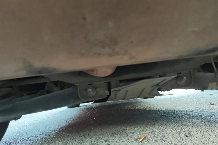 Used Ford Kuga 2013 2.0L GTDi Four-Wheel Drive Premium Model Chassis Rear