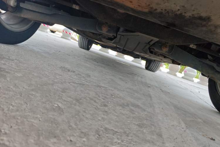 Used Ford Kuga 2013 2.0L GTDi Four-Wheel-Drive Elite Model Chassis Rear