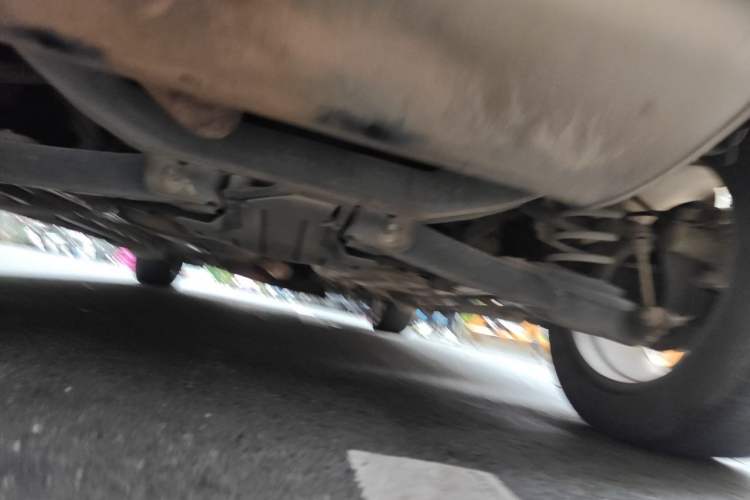 Used Ford Kuga 2013 1.6L GTDi Two-Wheel-Drive Trend Model Chassis Rear