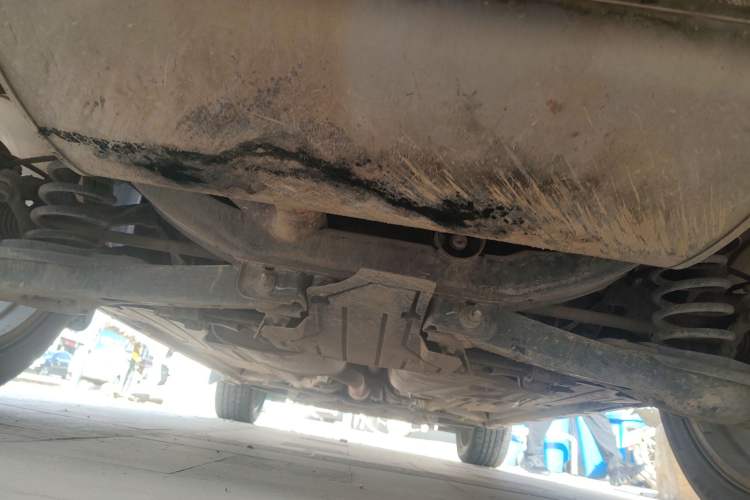 Used Ford Kuga 2013 2.0L GTDi Four-Wheel-Drive Elite Model Chassis Rear