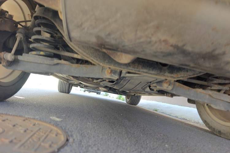 Used Ford Kuga 2013 1.6L GTDi 4x4 Elite Model Chassis Rear