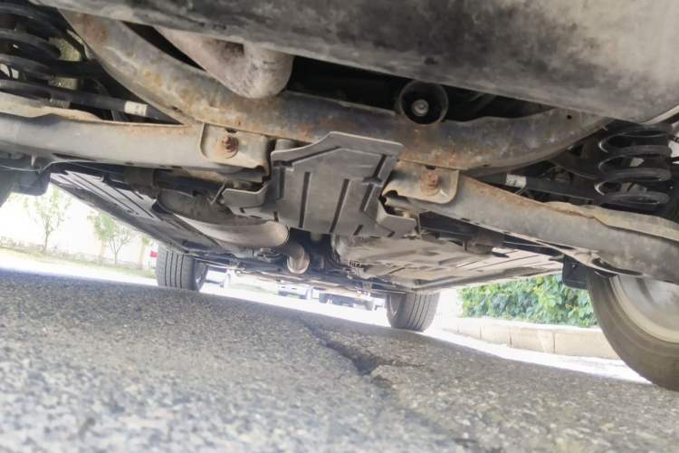 Used Ford Kuga 2013 1.6L GTDi 4x4 Elite Model Chassis Rear