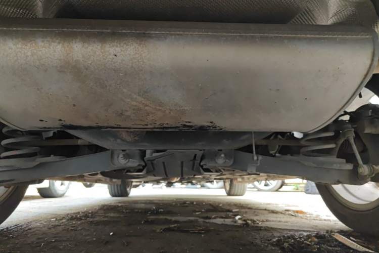 Used Ford Kuga 2013 2.0L GTDi Four-Wheel Drive Premium Model Chassis Rear