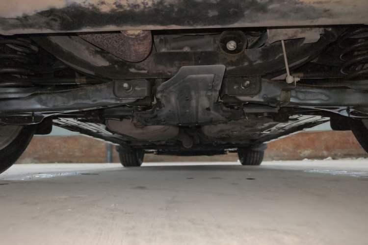Used Ford Kuga 2013 2.0L GTDi Four-Wheel Drive Premium Model Chassis Rear