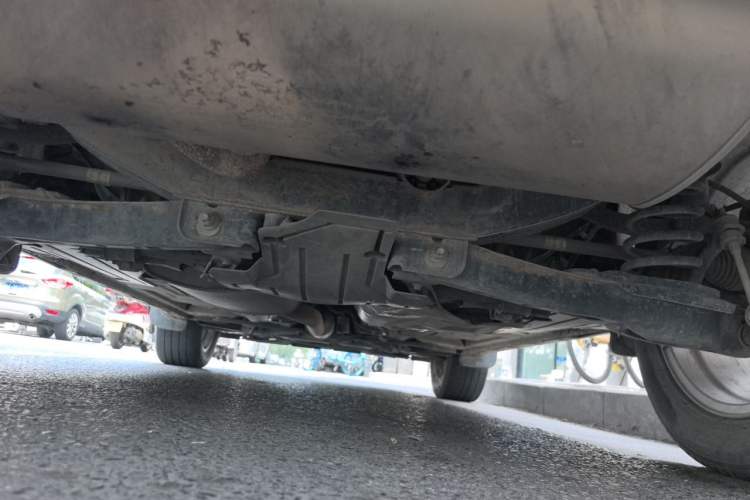 Used Ford Kuga 2013 1.6L GTDi 4x4 Elite Model Chassis Rear