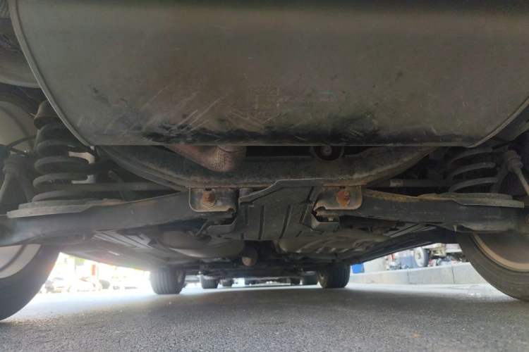 Used Ford Kuga 2013 2.0L GTDi Four-Wheel-Drive Elite Model Chassis Rear